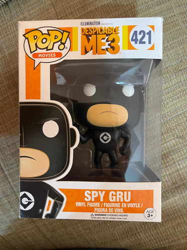 Funko Pop Spy Gru #421 - Mi Villano Favorito - Original