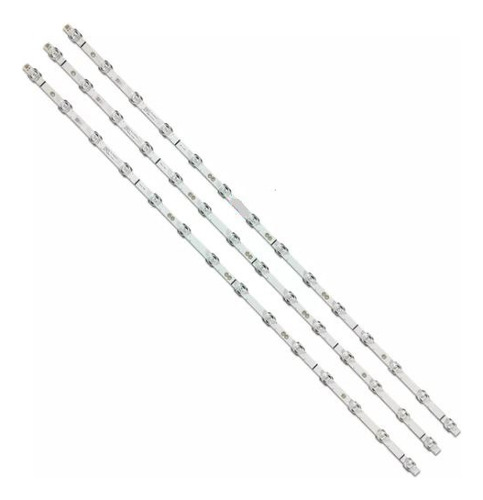 Kit Leds Para 50h6g (3t 14l) - Aluminio, Nuevo