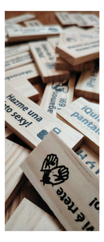 . Y-h-:regalo Sexual For Parejas Adultas De Jenga-48 Piezas