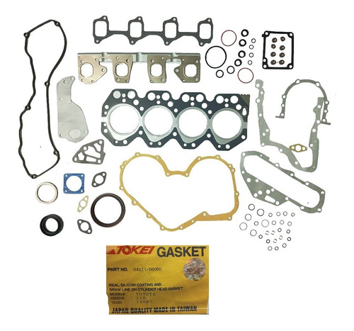 Kit Juego Empacaduras Toyota Dyna 11b 88-