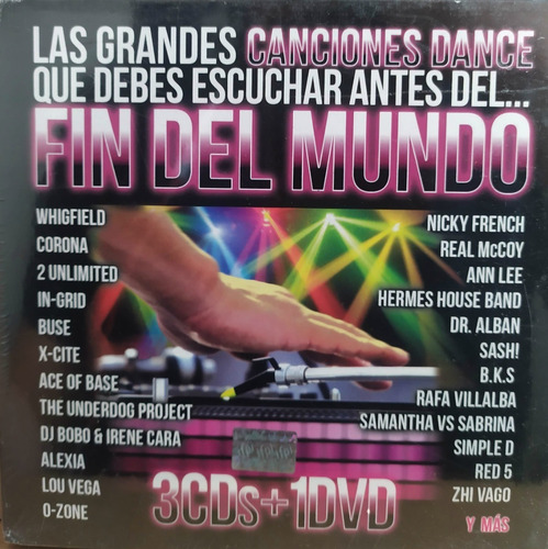 Fin Del Mundo - Las Grandes Canciones Dance 