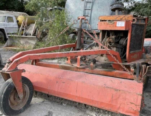 Barredora De Tiro Fracchia Motor Perkins Envios Al Pais
