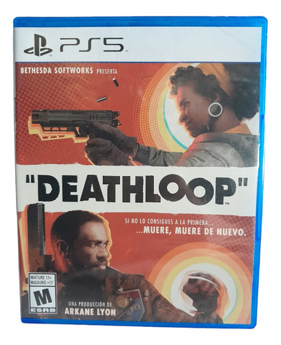 Deathloop Standard Edition Bethesda Ps5 - Cd Físico Sellado 