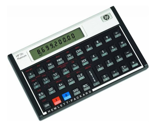 Calculadora Hp 12c Platinum Open Box - Calculadoras Cl