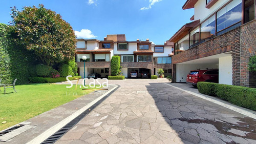 Casa En Condominio Lomas De Las Palmas, Huixquilucan Con Amenidades. * No Incluye Muebles*