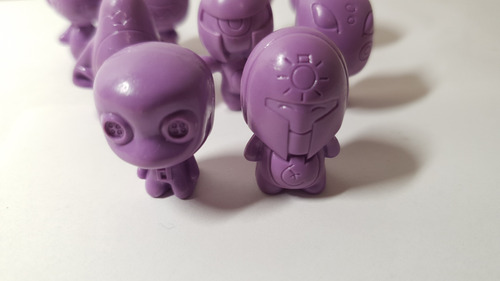 Gogos Crazy Bones Panini Morados (Usado)