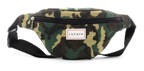 Imagen 1 de 5 de Riñonera Lucaya Upsala Camo 0063