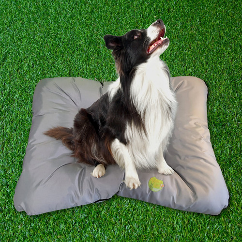 Cama Colchon Perros Antidesgarro Impermeable Capricho Animal
