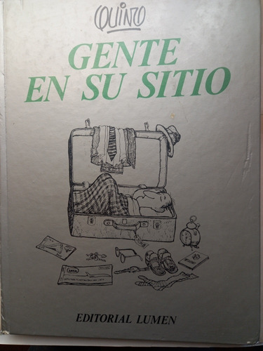 Gente En Su Sitio - Quino