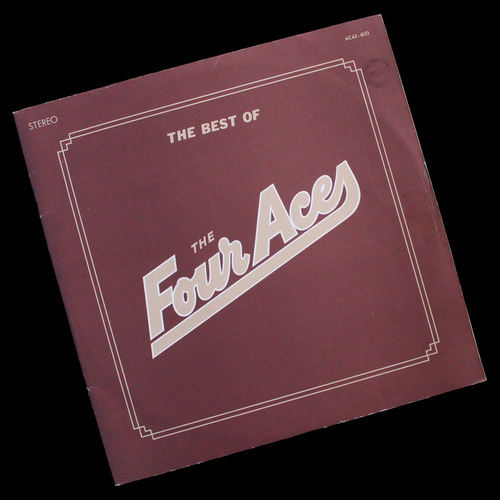¬¬ Vinilo The Four Aces / The Best   ... Álbum Doble Zp 