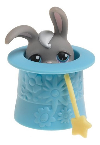 Pares De Mascotas Littlest Pet Shop Caniche Y Conejito