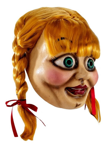 Imagen 2 de 3 de Disfraz De Anabelle Deluxe Costume Terror Halloween