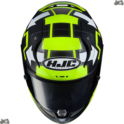 Casco tricompuesto HJC RPHA 11 Pro Iannone Moto Gp Pinlock, color negro, diseño de réplica, casco Iannone Moto GP, talla 58