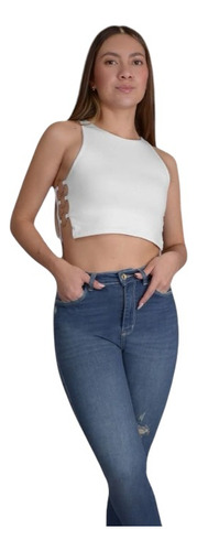 Jean Mujer Gold Liso B5095