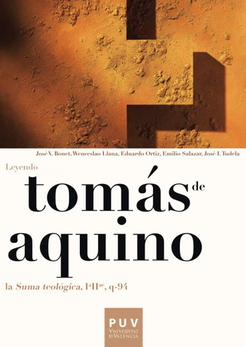 Leyendo Tomas De Aquino