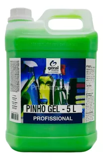Desinfetante Pinho Gel Concentrado - 5 Litros
