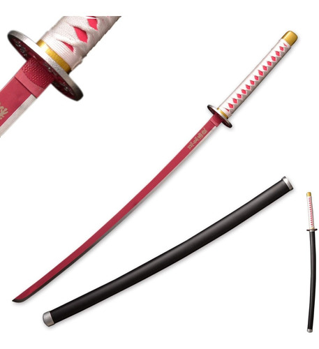 Katana Metal Anime Kimetsu No Yaiba Demon Slayer Cosplay Tw