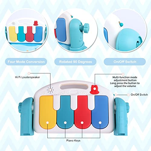 Gimnasios Para Bebés Para Exploración Sensorial