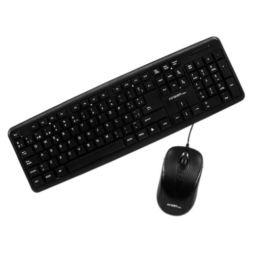 Combo Teclado Y Mouse Argom Tech Mod.arg-kb-7418 Usb