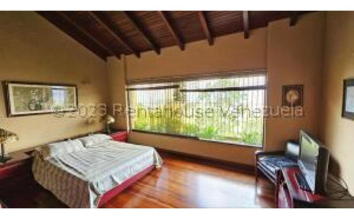 #25-9018 Excelente Casa En Alto Hatillo