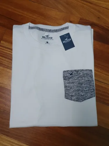 Remeras Hollister Original Hombre Importadas Talle Xs