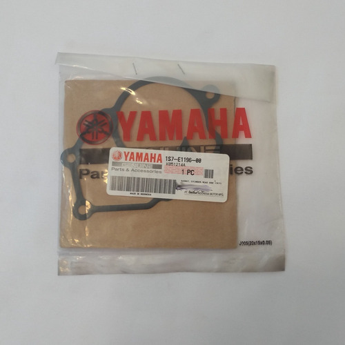 Junta Bomba De Agua Original Yamaha Yzf-r 15 - 1s7e119600