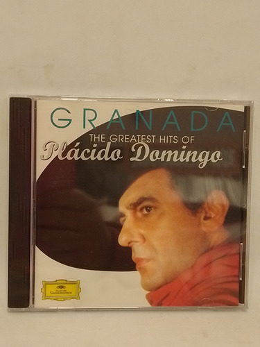 Plácido Domingo Granada The Greatest Hits Of Cd Nuevo 