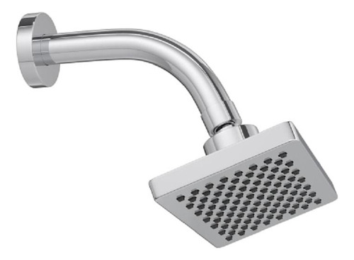 Chuveiro Deca Flex Parede Com Tubo Retangular Cr 1965.c.std
