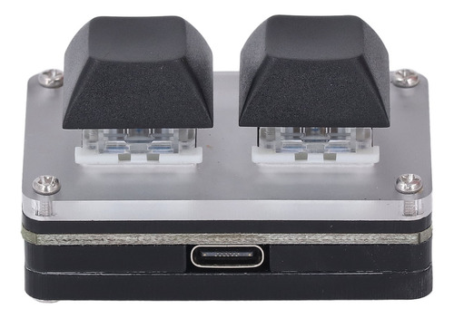 Mini Teclado Usb, Teclado De 2 Teclas, Com Fio, Programável