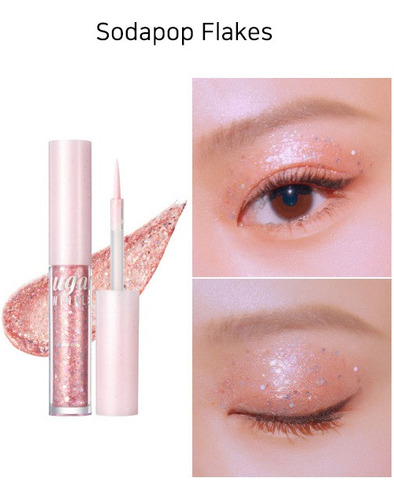 Delineador Coreano Glitter Sugar Twinkle - Peripera