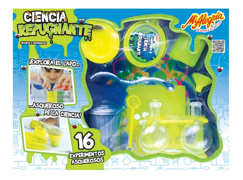 Imagen 1 de 3 de Ciencia Repugnante Mi Alegría