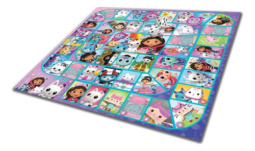 Gabby's Dollhouse Juego De La Oca 1409 - Español, 1-6 Jugado