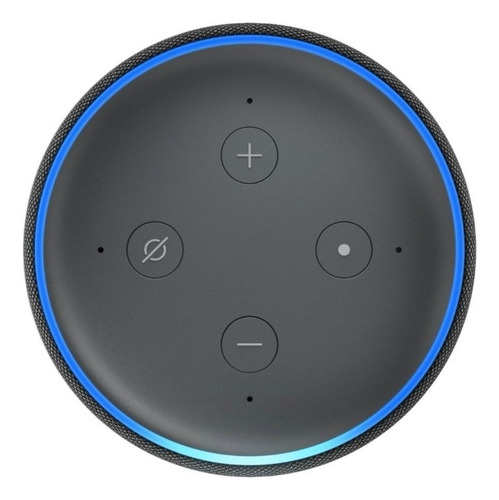 Nuevo Asistente Alexa Echo Dot 3ra/ 4ta/ 5ta Gen Color Negro (Usado)