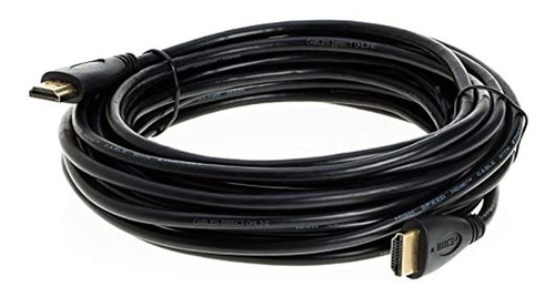 Cable Hdmi Chapado En Oro Premium Audio Y Ethernet Retornabl