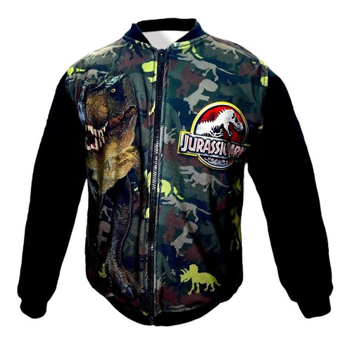 Imagen 1 de 9 de Chaqueta De Jurassic Park