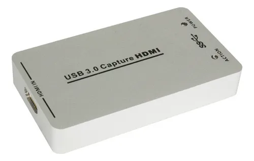 comprar Tarjeta De Video Usb3.0 Capture Hdmi Para Transmisión En Viv
