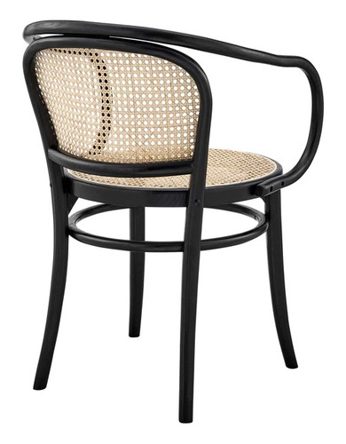 Set Mesa Tulip + 4 Sillon Thonet Comedor - Alto Impacto