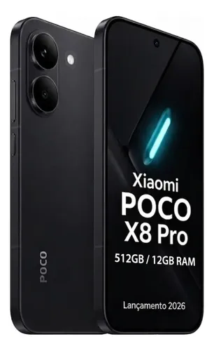 Poco X8 Pro 512gb 12gb Ram Original Lancamento Global C/ Nfc