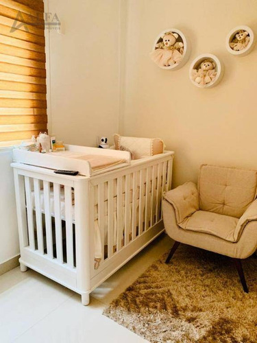 Imagem 13 de 15 de ** Red Tatuapé - Oportunidade - Maravilhoso Apartamento Em Andar Alto C/ Amplo Terraço Gourmet - Vista Deslumbrante - 2 Vagas + Depósito ** - Ap1402