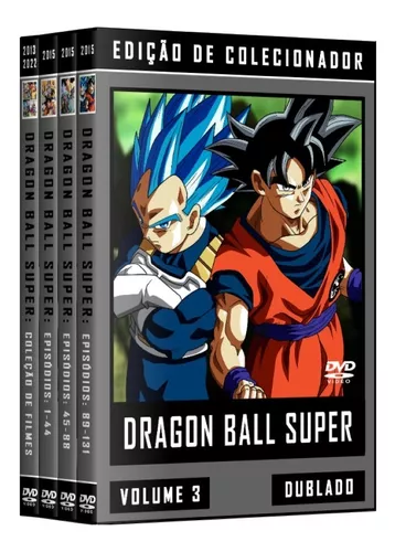 Dragon ball super dublado hd, extra