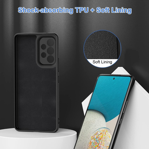 Imagen 5 de 7 de Carcasa Para Samsung Galaxy A53 5g Silicon Protector Cámara