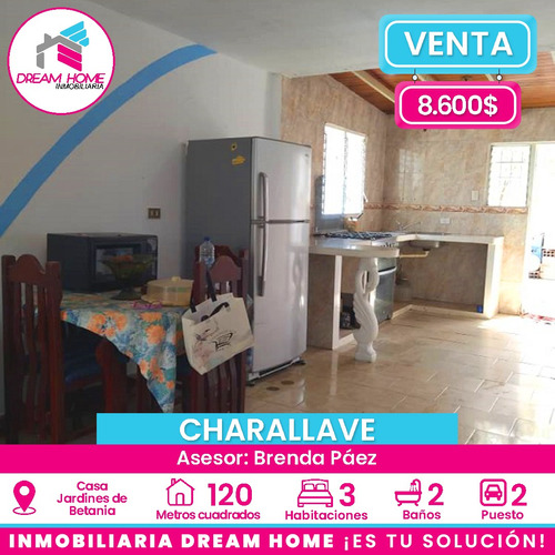 Casa En Venta Urbanización Jardines De Betania, Autopista Charallave - Ocumare