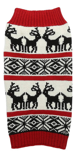 Perro Reno Vacaciones Ropa Mascotas Suéter Perros Cach...