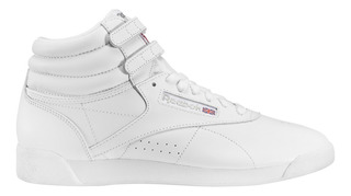 botitas reebok mujer blancas