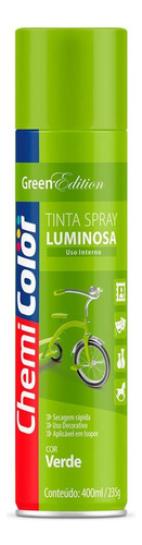 Spray Chemicolor Luminescente Verde 400ml 0680142