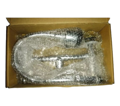 Llave Lavaplatos Agua Fria Y Caliente Cuello Flexible Envio
