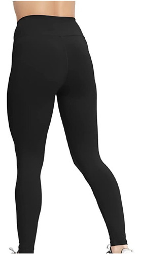 Imagen 7 de 8 de Malla Deportiva Mujer Seamless Sin Costuras Cintura Alta
