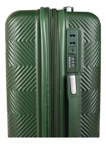 Maleta Viaje Chica 18 Pulgadas 4 Ruedas Desmontables 360° 22