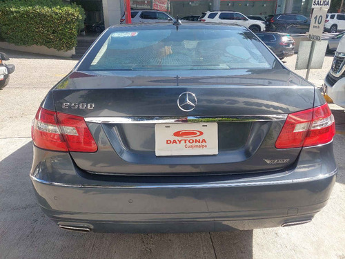 Mercedes-benz Clase E 2011 4p E 500 Guard Vr4 V8/5.4