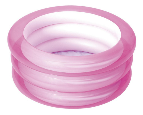 Imagen 3 de 8 de Mini Pileta Inflable Redonda 70x30cm Bestway 51033